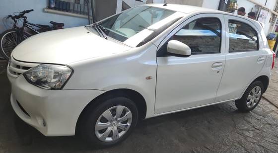 TOYOTA ETIOS 1.3 X 16V FLEX 4P MANUAL